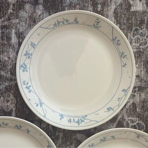 Corelle Country Cottage 3 Dinner Plates